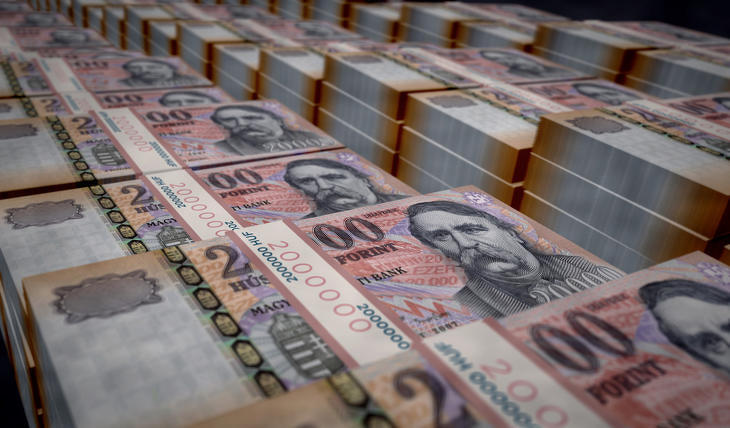 Ezt kapta most a forint