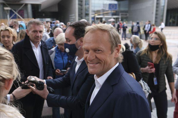 Jól odapörkölt a lengyel miniszterelnök a hiányzó Orbán Viktornak az uniós csúcson
