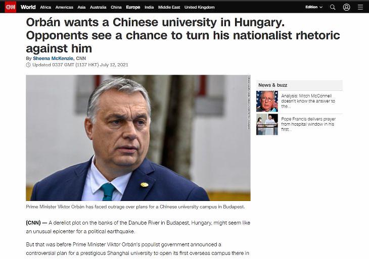 A CNN is felkapta a fejét az Orbán-kormány terve hallatán - hosszú cikket írtak