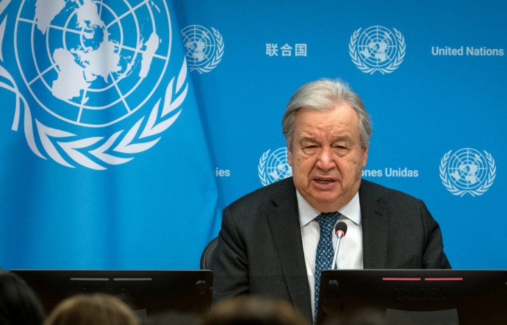 António Guterres ENSZ főtitkár nem alaptalanul aggódik