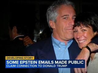 Epstein-ügy: újabb fotókon tűnt fel Donald Trump