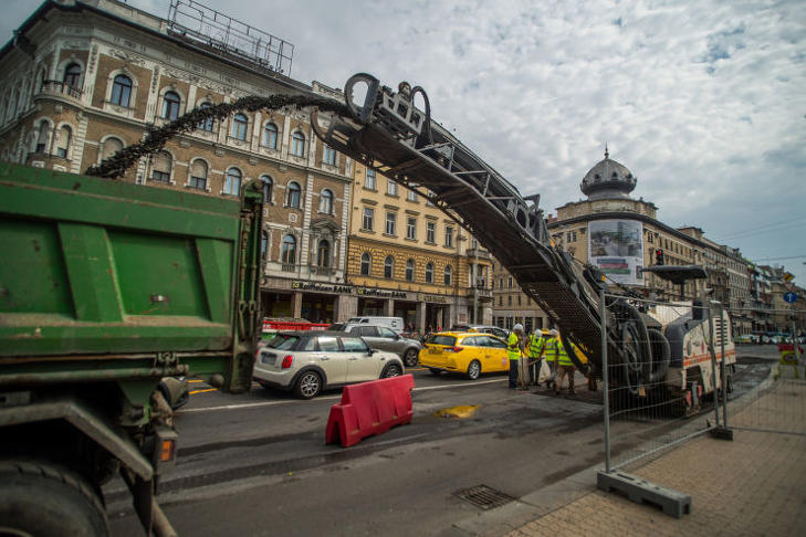 Csalódást keltő számok az építőiparból