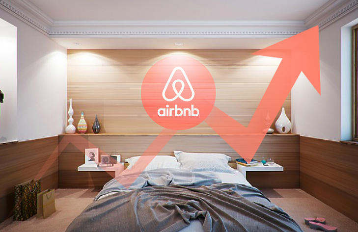 A szigorítás sem tántorítja el a befektetőket az Airbnb-től