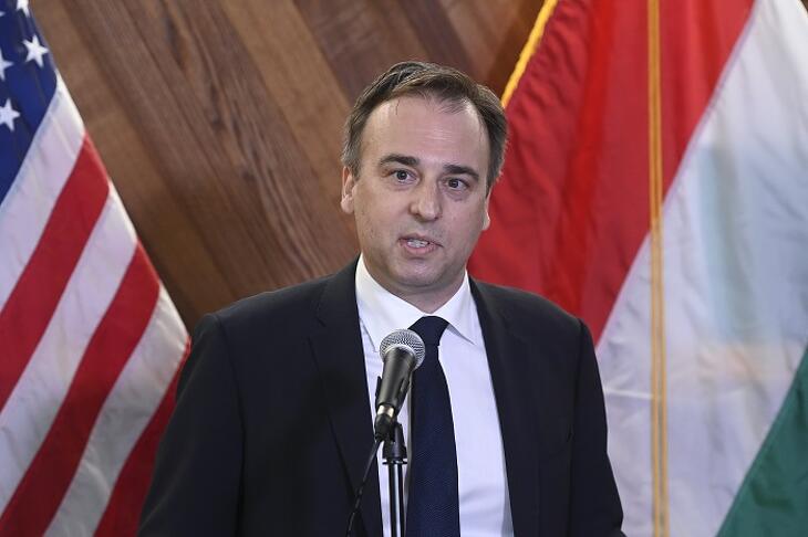 Az amerikai nagykövet, David Pressman nem titkolja véleményét