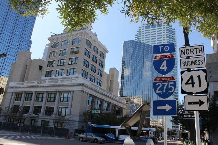 Florida másik nagyvárosában, Tampa belvárosában is vettek már irodaházat külföldiek, itt is szükség volt ingatlanosokra