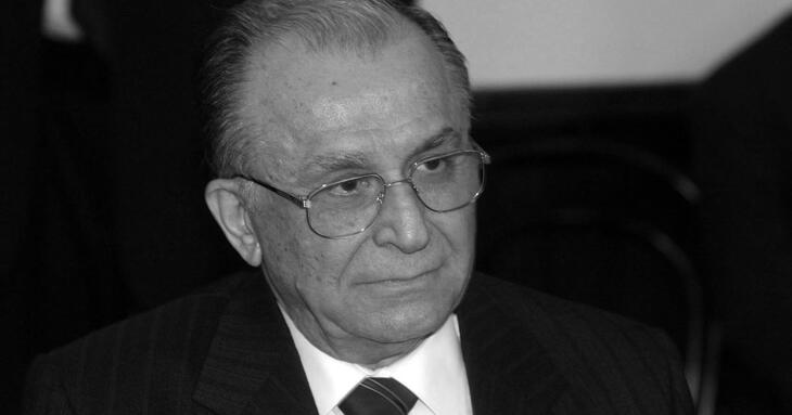 Eltemették Ion Iliescu volt román államfőt