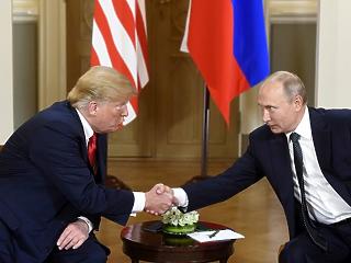 Keményet twittelt Trump a csúcs előtt, az oroszok lájkolták