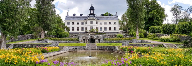 A kastély a sorozat rajongóinak zarándokhelye lett