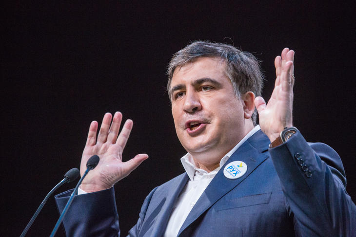Ma már biztos nem így néz ki Szaakasvili, ügyvédje szerint a bal keze is elsorvadt. Fotó: Depositphotos