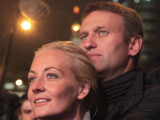 Julia Navalnaja és Alekszej Navalnij