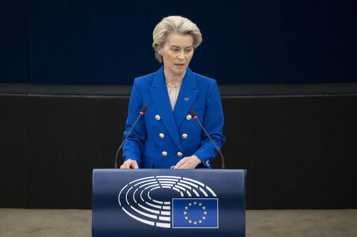  Ursula von der Leyen kijelentette, hogy Grönland számíthat az EU-ra