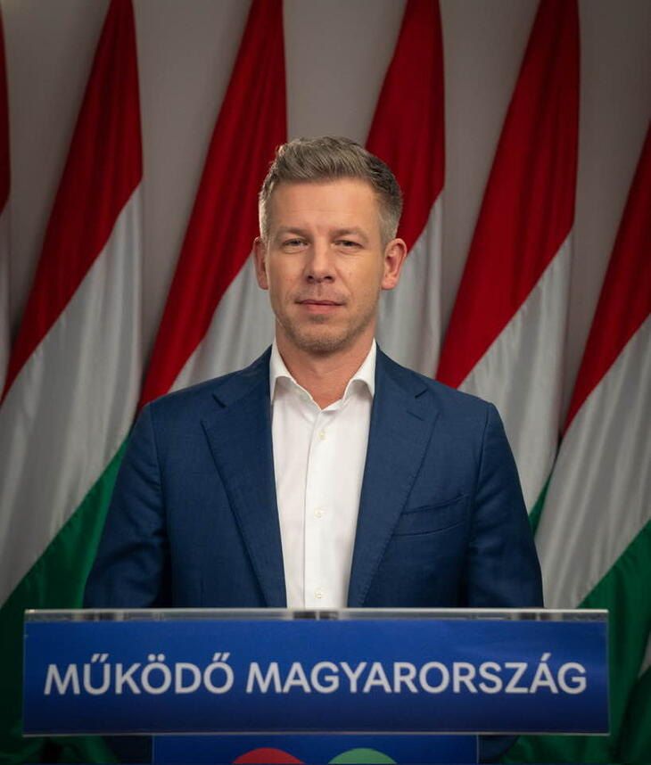 Nem költözik be Magyar Péter Orbán Viktor helyére