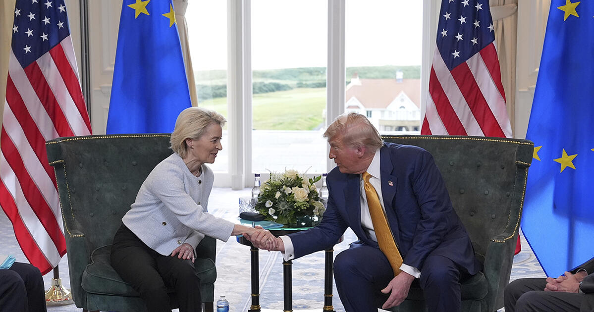 Kipukkanhat a vámlufi? Nem véletlenül lett sietős Donald Trumpnak