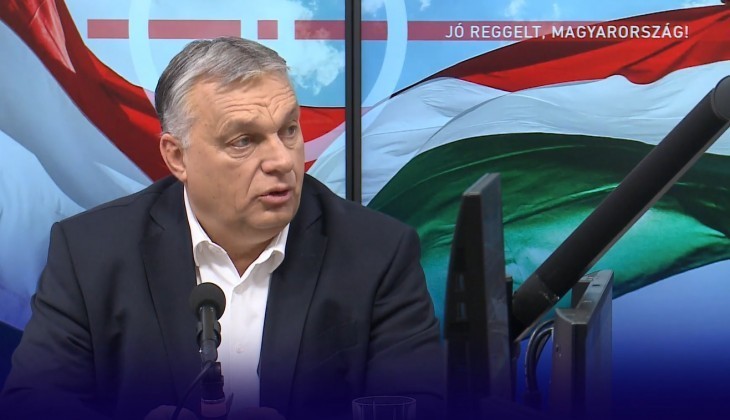 Orbán Viktor. Facebook/Orbán Viktor