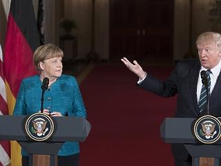Tegyék meg tétjeiket: mennyire lesz kínos? Merkel Trumphoz utazik