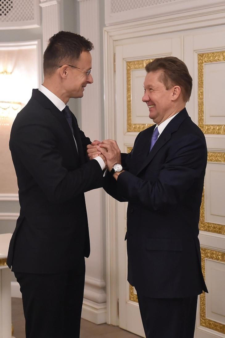 Tovább dől az orosz gáz Magyarországra