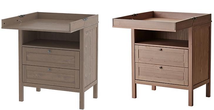 Babák zuhantak le róla, visszahívja pelenkázóasztalát az Ikea