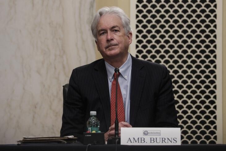 William Burns az Egyesült Államok oroszországi és jordániai nagykövete is volt