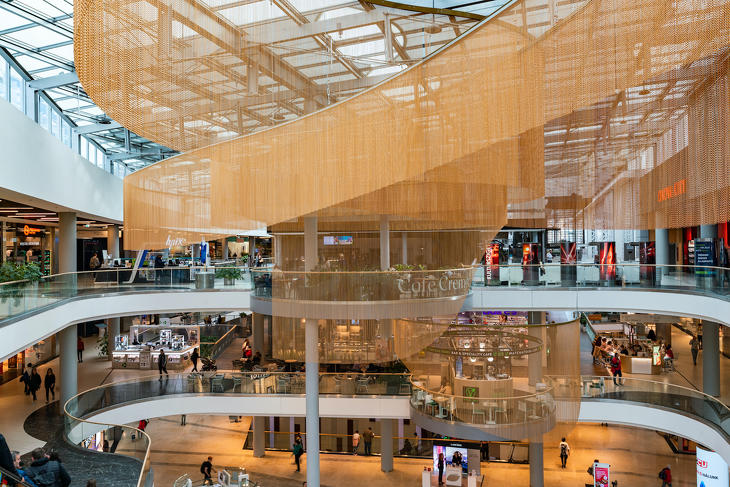 Befejeződött a budapesti Allee Bevásárlóközpont 18 millió eurós felújítása 