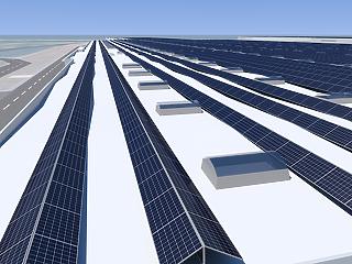 Európa legnagyobb naperőműparkja épül a győri Audinál 