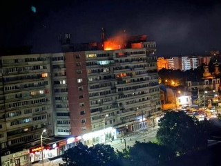 Galatit ért dóncsapás.