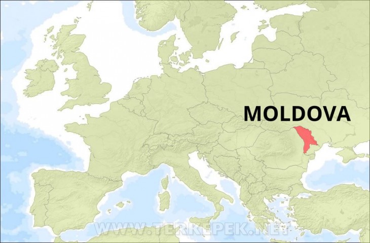 Moldova Románia és Ukrajna között fekszik