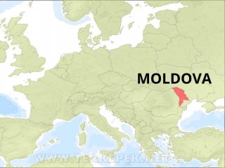 Moldova Románia és Ukrajna között fekszik
