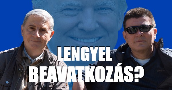 A lengyelek lobbizhatták ki Trump drámai fordulatát Ukrajna ügyében – A hét videója
