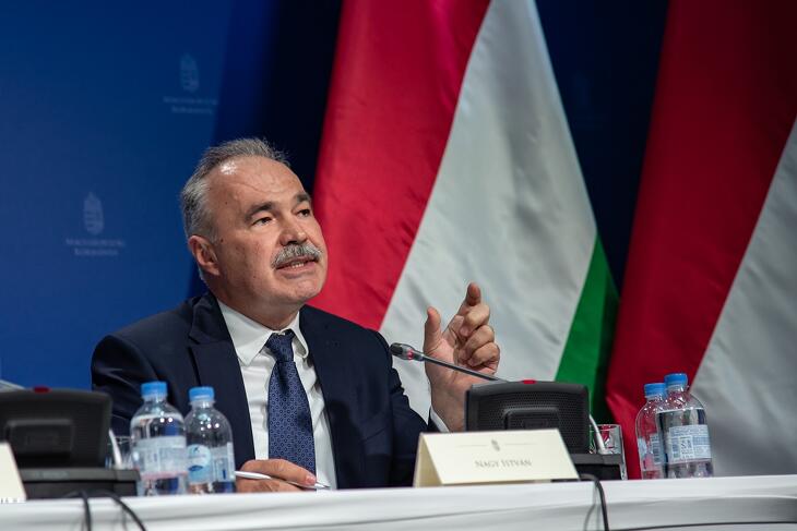 Nagy István szerint a faluprogram 2019-es indulása óta mintegy 1300 milliárd forintot fordított az állam a kistelepülések fejlesztésére