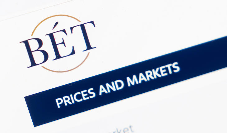 BÉT: Jelentősen emelkedett a BUX