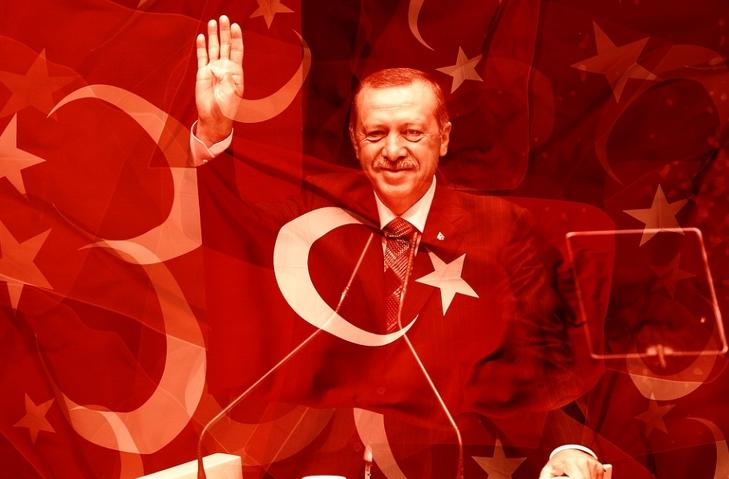 Recep Tayyip Erdogan, a török elnök lépéskényszerbe hozta Görögországot (Fotó: Pixabay)