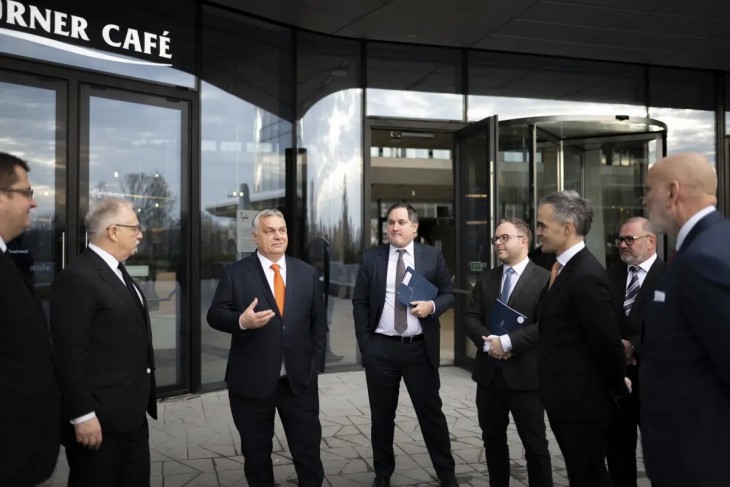 Legutóbb Nagy Márton mellett Orbán Viktor is találkozott Mol-vezetőkkel