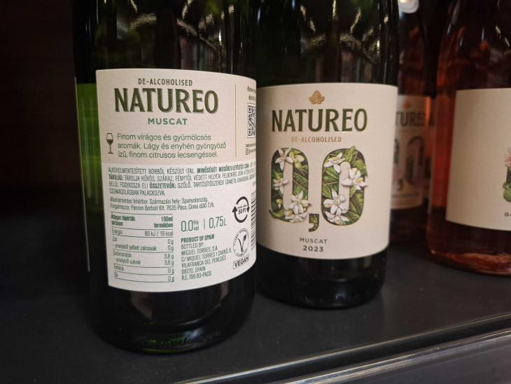 Bor alkohol nélkül 