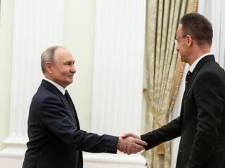 Szijjártó Péter ismét az orosz olajszankciók részleges felfüggesztése mellett érvel