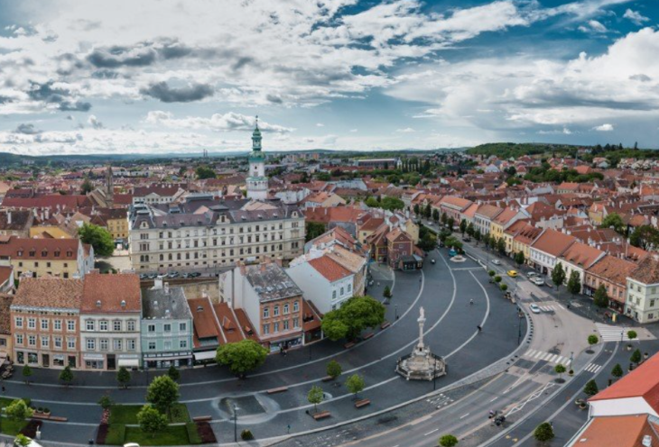 Sopron belvárosa. Fotó: visitsopron.hu