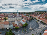Sopron belvárosa. Fotó: visitsopron.hu