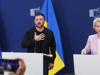 Magyarországnak és az Uniónak is odaszólt Zelenszkij