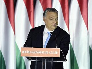 Orbán szerint ez az EP-választás tétje 