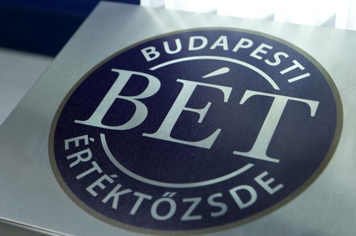 A Budapesti Értéktőzsde részvényindexe, a BUX 1,26 százalékos csökkenéssel zárt szerdán. Fotó: BET