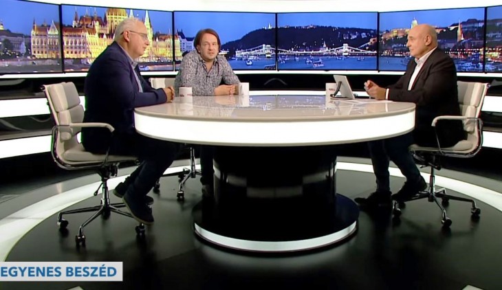 Rónai Egon, Németh András, Wéber Balázs