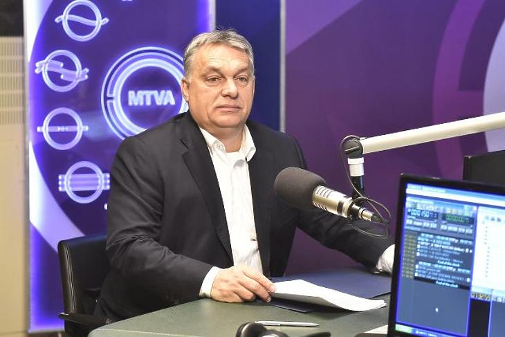 Orbán Viktor invázióról beszélt egy nagyinterjúban