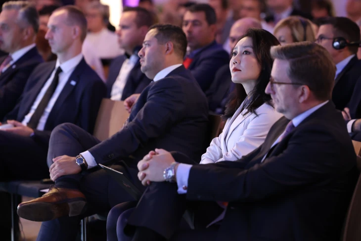 A konferencia előadói. Forrás: Fidelity International.  
