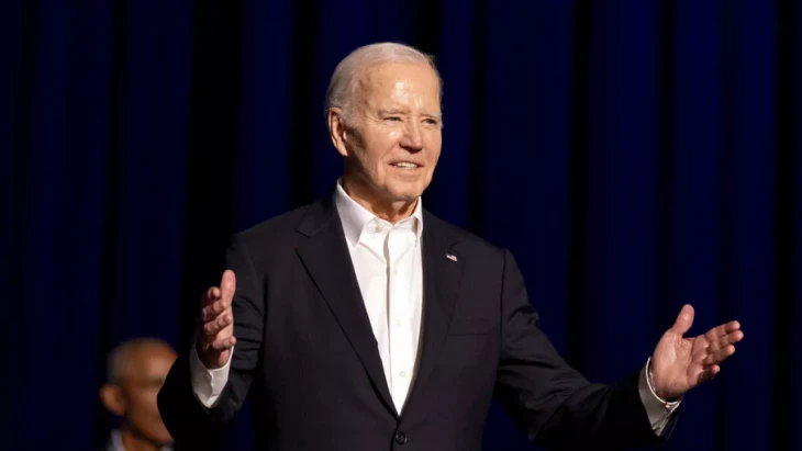 Joe Biden a népéhez szólt