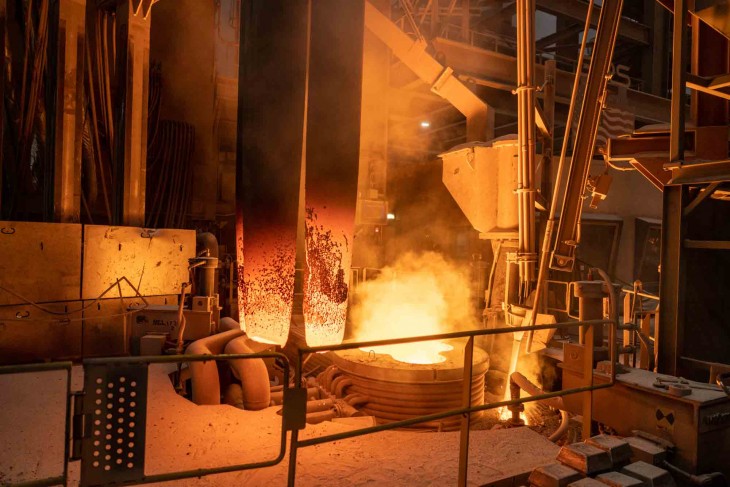 Az amerikai U.S. Steel japán kézbe kerülhet. Fotó: U.S. Steel