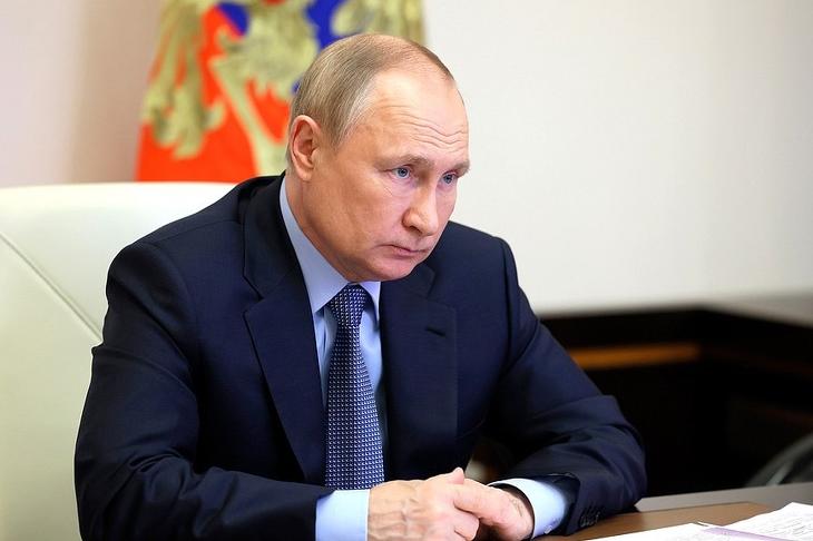 Oroszország teljesítette esedékes kötvénytörlesztési kötelezettségeit, de a pénz nem érkezett meg. Fotó: kremlin.ru