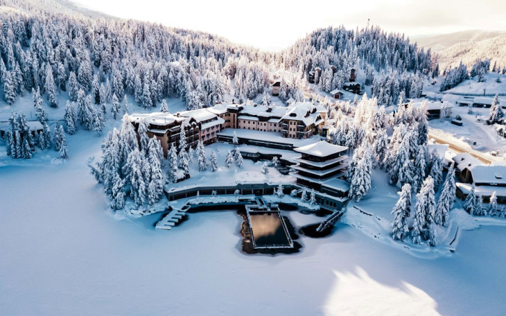  A 4 csillag superior Hochschober Hotel télen