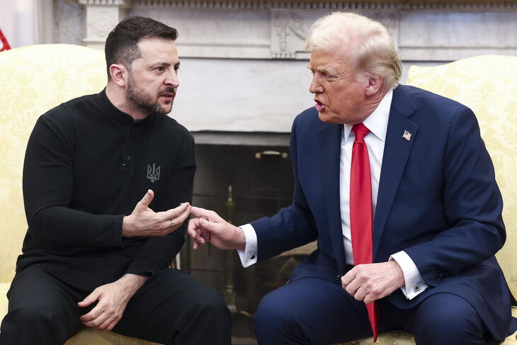 Kiszivárgott Trump új ajánlata – Zelenszkijék komoly gyomrost kaptak