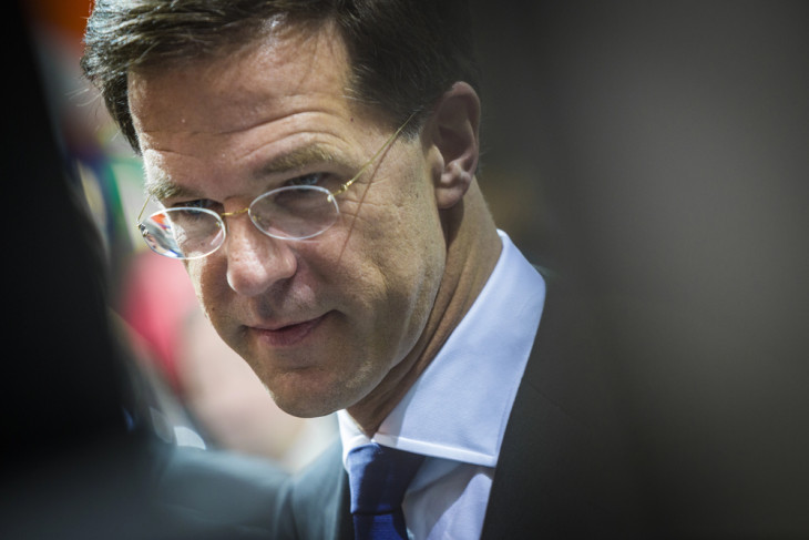 Mark Rutte  szerint mindenki támogatja Ukrajnát 
