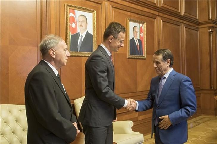Gáz: Azerbajdzsán lehet a következő beszállító