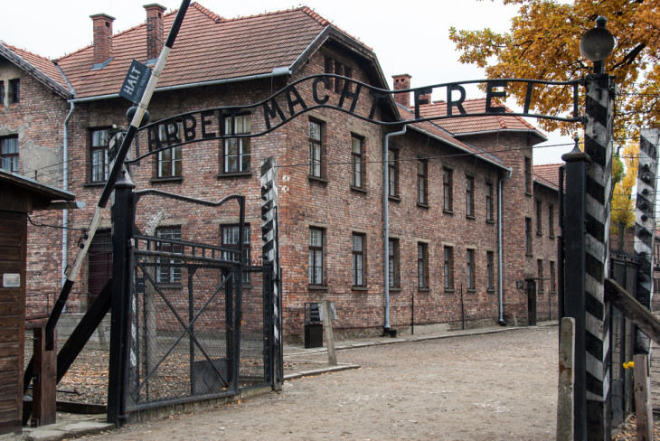 80 éve szabadult fel Auschwitz